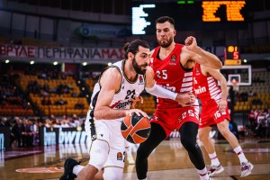 Olympiacos, contro la Virtus notte da record: punti, assist, valutazione e triple