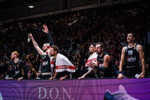 Kyle Weems: Nel complesso abbiamo giocato 40 minuti di pallacanestro piuttosto completi