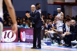 Brindisi, Vitucci: “Ci manca continuità di rendimento”