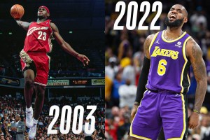 LeBron James, la migliore giocata di tutte le sue 20 stagioni