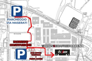Segafredo Arena: tutte le info sugli accessi, biglietteria e apertura cancelli