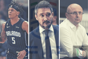 Pozzecco e Trainotti a Orlando. Domani l’incontro con Paolo Banchero