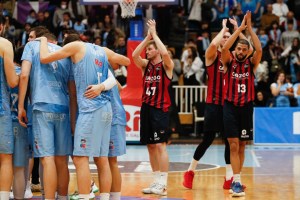 Baskonia won on the road against Rio Breogan