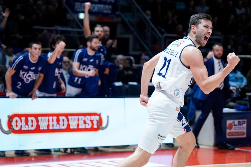 Matteo Fantinelli Tripla Doppia