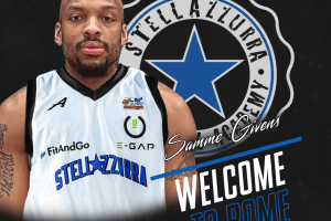 La Stella Azzurra ingaggia Samme Givens