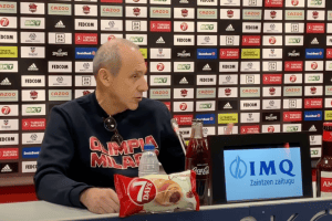 Ettore Messina corregge la traduzione dell’ufficio stampa del Baskonia: Non ho detto così