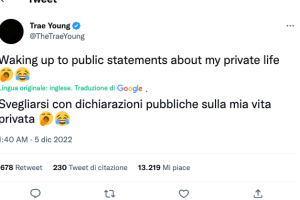 Scoppia il caso Trae Young, il giocatore ironizza sui social