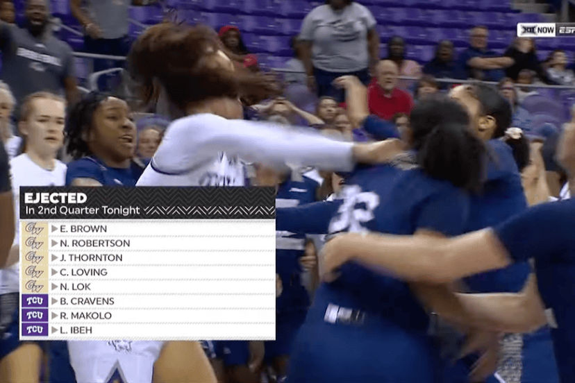 Rissa NCAA donne