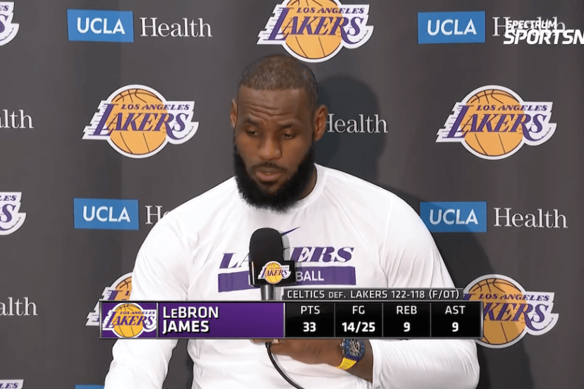 LeBron James quasi vittoria