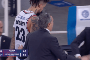 Virtus Bologna, sospiro di sollievo per Daniel Hackett