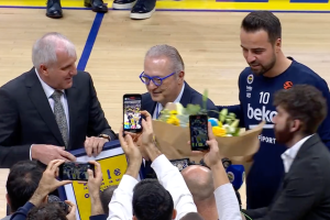 Zeljko Obradovic, ritorno vincente a Istanbul: Grazie per l’affetto