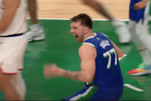 Luka Doncic on insane celebration after game-tying bucket: I thought we won the game