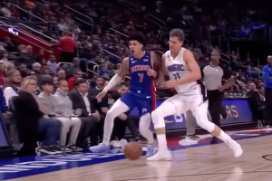 Brawl in Pistons-Magic leads to three players ejected, eight Magic players could be suspended