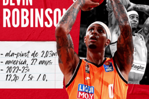 BAXI Manresa, ecco Devin Robinson