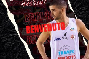 Cento annuncia Federico Mussini
