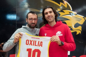 Basket Ravenna, la presentazione di Tommaso Oxilia