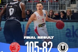 Il Prometey mette le marce alte nel secondo tempo e spazza via il Cluj-Napoca