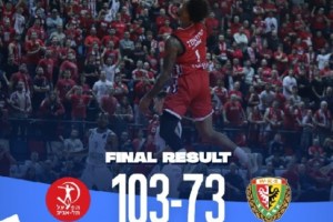 L’Hapoel Tel Aviv dilaga contro Wroclaw con 5 uomini di doppia cifra e 33 assist di squadra