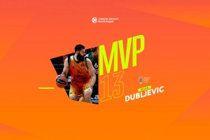 Turkish Airlines EuroLeague Regular Season – Round 13 MVP: Bojan Dubljevic, Valencia Basket