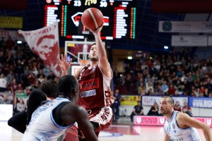 Spissu: “Non era facile contro Sassari che ha lottato fino in fondo: due punti importanti”