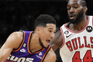 Devin Booker Makes NBA History In 51-PT Performances (80 FG%, 85.7 3P%)