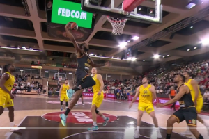 Monaco al record di assist contro la ‘Box-and-one’ dell’ALBA Berlino: “Team-effort”