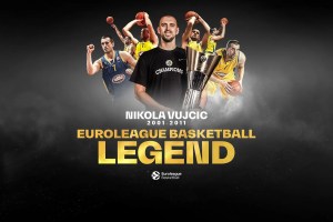 Vujcic joins exclusive company as a Euroleague Basketball Legend