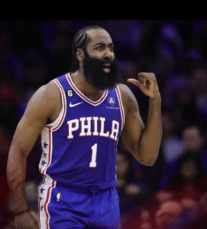 James Harden 76ers