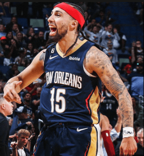 Jose Alvarado Pelicans