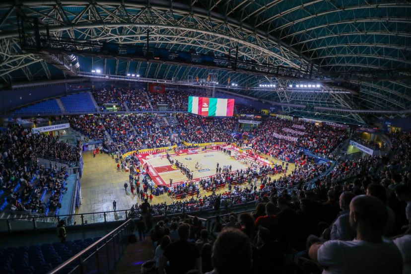 LBA Serie A spettatori 26 dicembre