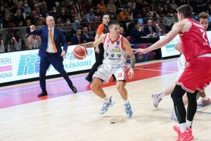 UNAHOTELS Reggio Emilia, Andrea Cinciarini a rischio per il match con Milano