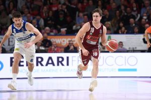 De Nicolao: “Nelle ultime tre partite siamo cresciuti: con Reggio partita molto dura e insidiosa”