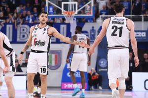 Segafredo Virtus Bologna, i 12 per il quarto di finale contro la Reyer Venezia