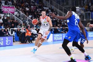 Cinciarini: Per un play niente di meglio di un assist. Coach? Mi sono trovato molto bene con Caja