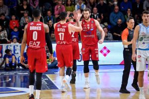 Olimpia is going to Athens, Messina: We need to be patient and take care of rebounds
