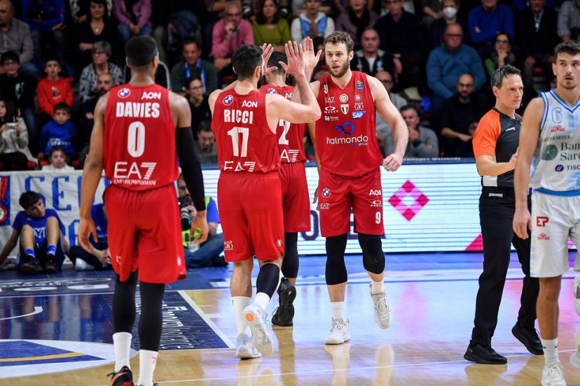 Olimpia Milano Sassari