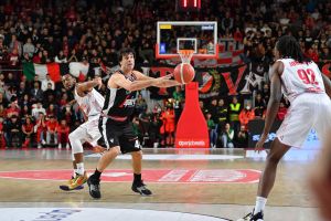 Virtus Bologna, 14 assist per Milos Teodosic. E’ high personale e societario