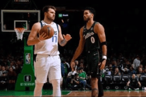 NBA MVP odds: Luka Doncic and Jayson Tatum  are the top 2 favorites