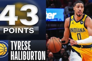 Career high da punti e triple per Tyrese Haliburton