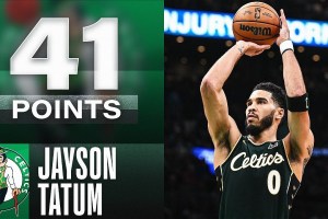 Jayson Tatum’s 41-PT Christmas Day Performance