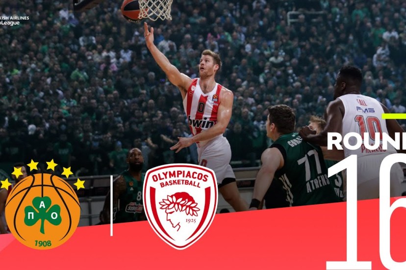 Olympiacos Panathinaikos Euroleague