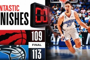 NBA, il finale tra Toronto e Orlando