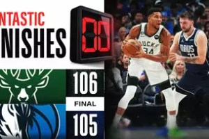 Finale incredibile tra Dallas e Milwaukee