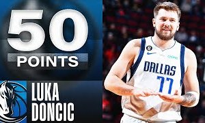 Dallas, i 50 punti di Luka Doncic contro Houston