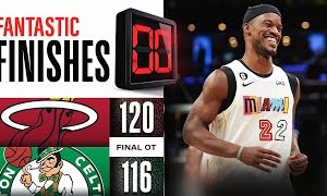 Boston-Miami, il finale tra quarto periodo e overtime