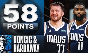 Luka Doncic e Tim Hardaway brillano al Madison