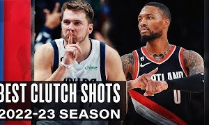 BEST Clutch Plays of the 2022-23 NBA Season