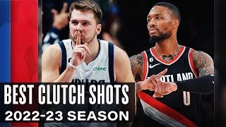 BEST Clutch Plays of the 2022-23 NBA Season