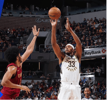 Myles Turner indiana pacers