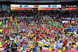 Venerdì 16 dicembre torna la grande festa di Natale del progetto Reyer